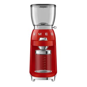 Rasnita de cafea SMEG 50's Style, Rosu