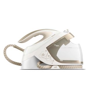 Statie de calcat Philips PerfectCare Performer GC8750/60, 2600 W, 1.8 l, 420 g/min, Alb/Auriu