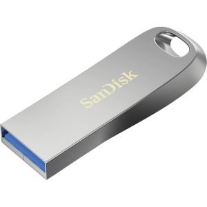 Stick de memorie SanDisk Ultra Luxe, USB, 32GB, Viteza pana la 150MB/s, USB 3.1, Argintiu