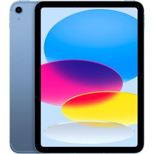 Tableta Apple iPad 10.9" (2022) 10th Gen, Wi-Fi + Cellular 5G, 64GB, 4GB RAM, Blue