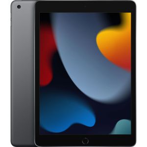 Tableta Apple iPad 9 (2021), Wi-Fi + Cellular 4G, 10.2 inch, 64GB, 3GB RAM, Space Grey
