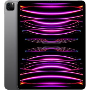 Tableta Apple iPad Pro 12.9" (2022) 6th Gen, Wi-Fi + Cellular 5G, 128GB, 8GB RAM, Space Grey