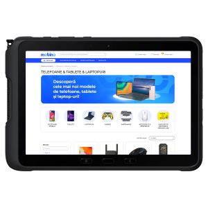 Tableta Samsung Galaxy Tab Active4 Pro, 10.1 inch, 6GB RAM, 128GB, Wi-fi, Negru