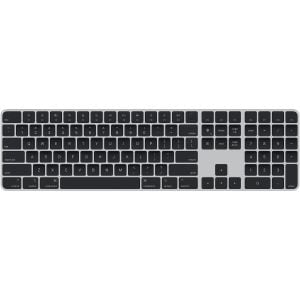 Tastatura Apple Magic (2022), Touch ID, Numeric Keypad, Black Keys - Romanian, Negru