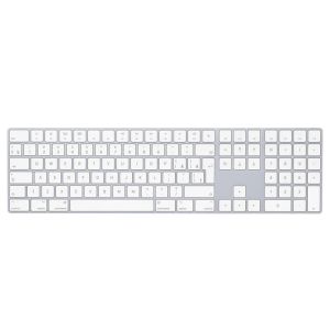 Tastatura Apple Magic Keyboard (2017), Numeric Keypad, Romanian, Argintiu