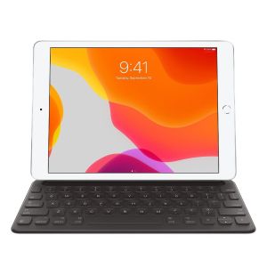 Tastatura Apple, Smart Keyboard pentru iPad si iPad Air, Layout International English, mx3l2z/a, Negru