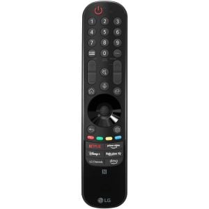 Telecomanda LG Magic Remote MR23GN - compatibila gama LG TV 2023, 2022, 2021, Negru