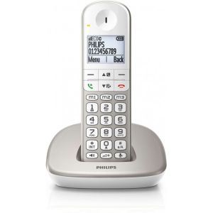 Telefon Fix fara fir Philips Xl4901S/23, Argintiu