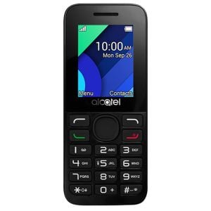 Telefon mobil Alcatel 1054X, Single-Sim, 800 mAh, Negru-Alb