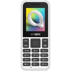 Telefon mobil Alcatel 1068D, 2G, 4MB, 4MB RAM, Dual-SIM, Alb