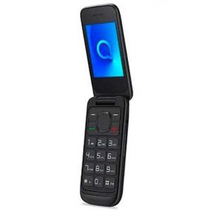 Telefon mobil Alcatel 2057D, 4MB, 4MB RAM, Dual-SIM, Volcano Black