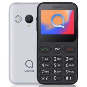 Telefon Mobil Alcatel 3085X, 4G, Argintiu