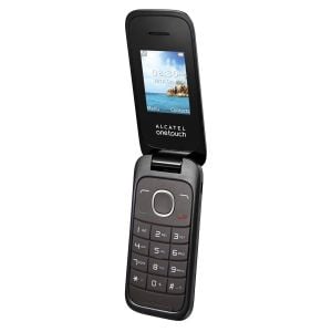Telefon mobil Alcatel OneTouch 1035X, 2G, Single-Sim, 400 mAh, Dark Chocolate