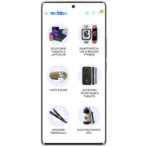 Telefon mobil Honor 70, 5G, 256GB, 8GB RAM, Dual-SIM, Argintiu Crystal