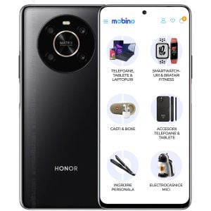 Telefon mobil Honor Magic 4 Lite, 4G, Dual Sim, 128GB, 6GB RAM, Negru
