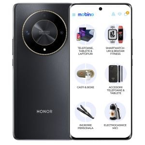 Telefon mobil Honor Magic 6 Lite 5G, 256GB, 8GB RAM, Dual-SIM, Negru Midnight