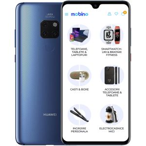 Telefon mobil Huawei Mate 20, 4GB RAM, 128GB, Dual-SIM, 4G, Albastru Midnight