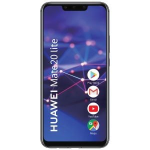 Telefon mobil Huawei Mate 20 Lite, 4G, 64GB, 4GB RAM, Dual-SIM, Negru