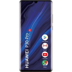 Telefon mobil Huawei P30 Pro, 128GB, 8GB RAM, Single SIM, Midnight Black