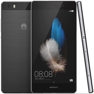 Telefon mobil Huawei P8 Lite (2016), 16 GB, 2GB RAM, 4G, Dual-SIM, Negru
