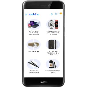 Telefon mobil Huawei P8 Lite 2017, 16GB, 3GB RAM, 4G, Dual-SIM, Negru