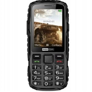 Telefon mobil Maxcom MM920, 2G, 16MB, 6MB RAM, Dual-SIM, Negru
