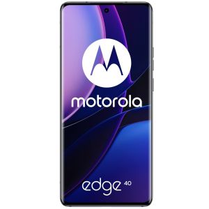 Telefon mobil Motorola Edge 40 5G, 256GB, 8GB RAM, Dual-SIM, Negru Eclipse