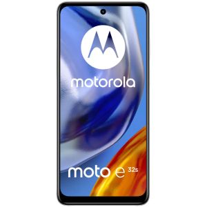 Telefon mobil Motorola, Moto E32S, 4G, Dual SIM, 64GB, 4GB RAM, Misty Silver