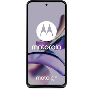 Telefon mobil Motorola Moto G13, 4G, 128GB, 4GB RAM, Dual-SIM, Matte Charcoal