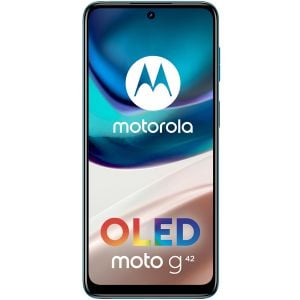 Telefon mobil Motorola Moto G42, Dual SIM, 64GB, 4GB RAM, 4G, Verde