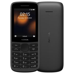 Telefon mobil Nokia 215 4G, Dual-SIM, Negru