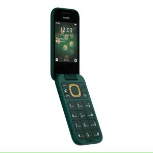  Telefon mobil Nokia 2660 Flip, 4G, 128 MB, 48 MB RAM, Dual SIM, Verde Lush
