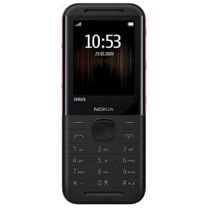 Telefon mobil Nokia 5310, Dual-SIM, 2G, 16 MB, 8 MB RAM, Negru/Rosu