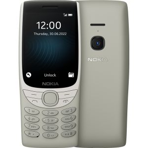 Telefon mobil Nokia 8210 4G, Dual-SIM, Gri