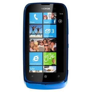 Telefon mobil Nokia Lumia 610, 3G, 8GB, 256 MB RAM, Single-SIM, Cyan