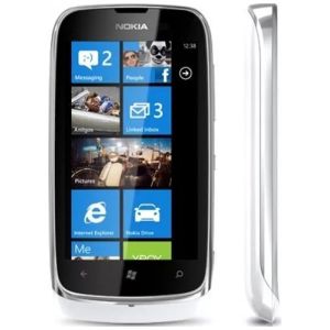 Telefon mobil Nokia Lumia 610, 3G, 8GB, 256 MB RAM, Single-SIM, White