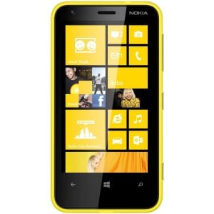 Telefon mobil Nokia Lumia 620, 3G, 8GB, 512MB RAM, Single-SIM, Yellow