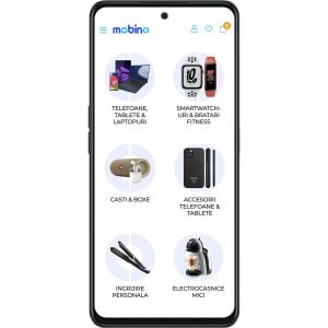 Telefon mobil OnePlus Nord Ce 3 Lite, 128GB, 8GB RAM, Dual Sim, 5G, Gri Chromatic