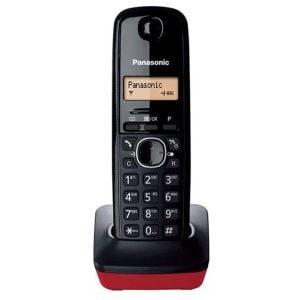 Telefon mobil Panasonic Dect KX-TGB610SPR, LCD, Negru/Rosu