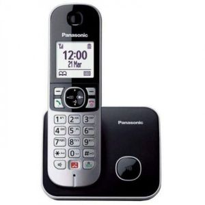 Telefon mobil Panasonic KX-TG6851SPB, 1.8 inch LCD, Negru