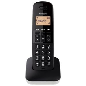 Telefon mobil Panasonic KX-TGB610SPW, LCD, Negru/Alb