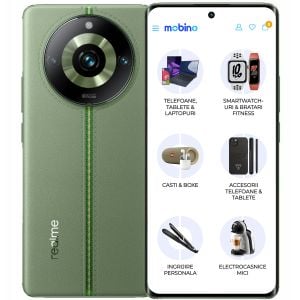 Telefon mobil Realme 11 Pro+, 5G, 512GB, 12GB RAM, Dual-SIM, Verde Oasis