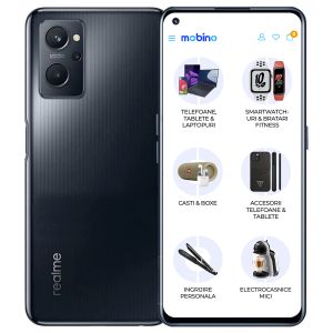 Telefon mobil REALME 9i, 4G, 64GB, 4GB RAM, Dual-SIM, Prism Black