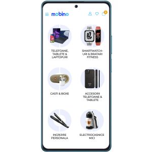 Telefon mobil Xiaomi Poco F5, 5G, 256GB, 8GB RAM, Dual-SIM, Albastru