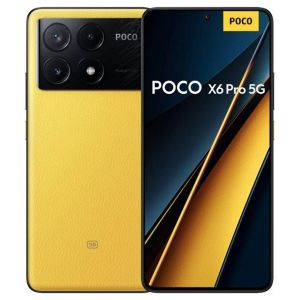 Telefon mobil Xiaomi POCO X6 Pro 5G, 256GB, 8GB RAM, Dual-SIM, Galben