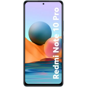 Telefon mobil Xiaomi Redmi Note 10 Pro, 4G, 256GB, 8GB RAM, Dual-SIM, Glacier Blue