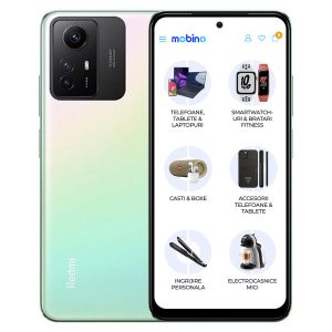  Telefon mobil Xiaomi Redmi Note 12S, Dual SIM, 256GB, 8GB RAM, 4G, Verde Pearl