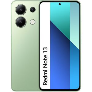  Telefon mobil Xiaomi Redmi Note 13 4G, 256GB, 8GB RAM, Dual-SIM, Verde Mint