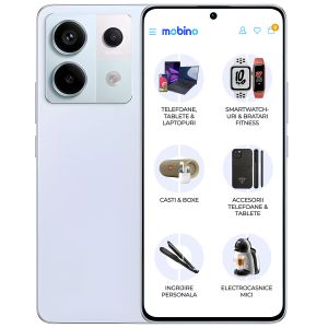 Telefon mobil Xiaomi Redmi Note 13 Pro, Dual-Sim, 5G, 512GB, 12GB RAM, Violet Aurora