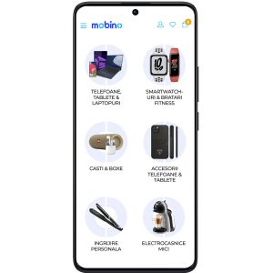 Telefon mobil Xiaomi Redmi Note 13 Pro+, 5G, 256GB, 8GB RAM, Dual-SIM, Negru Midnight